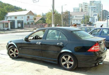 Mercedes Benz C200 Tuning