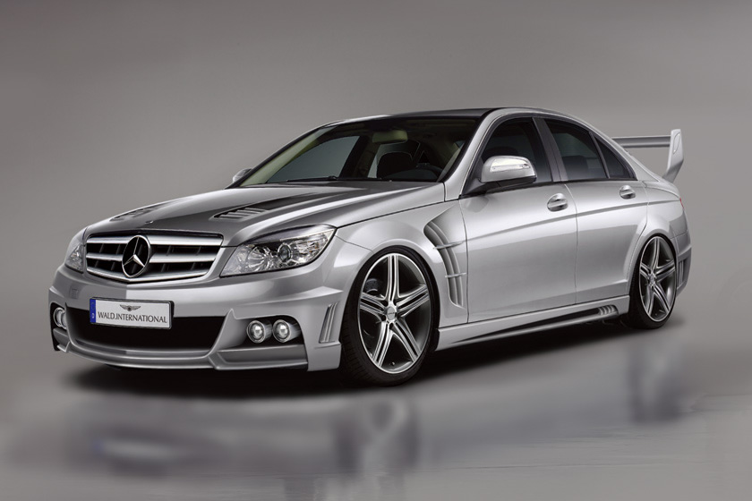 Mercedes Benz C200 Tuning