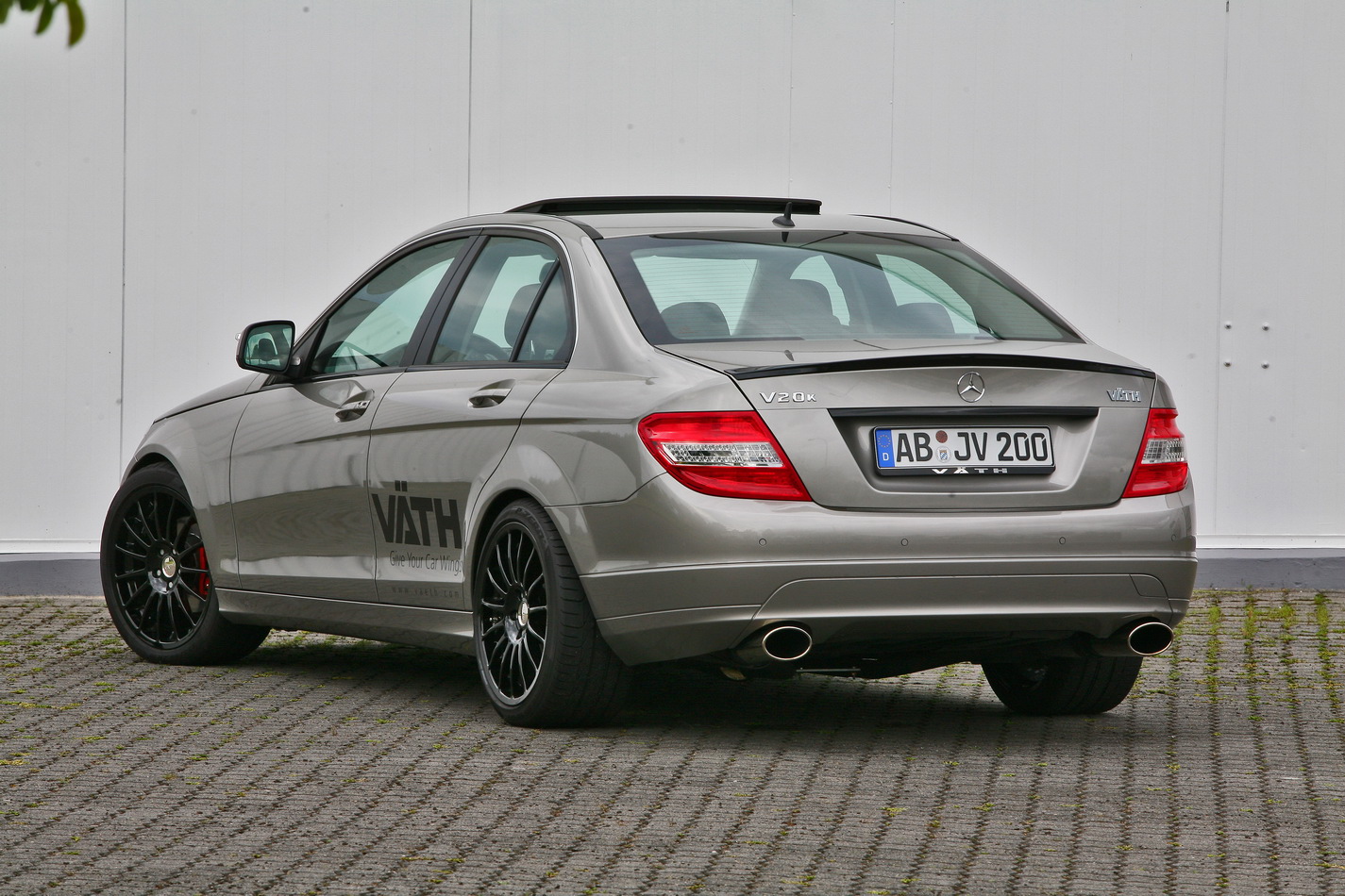 Mercedes Benz C200 Tuning