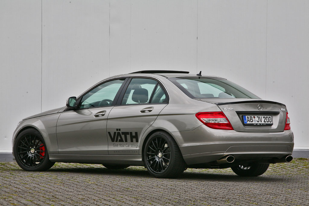 Mercedes Benz C200 Tuning