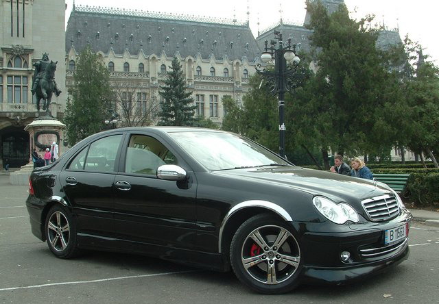 Mercedes Benz C200 Tuning