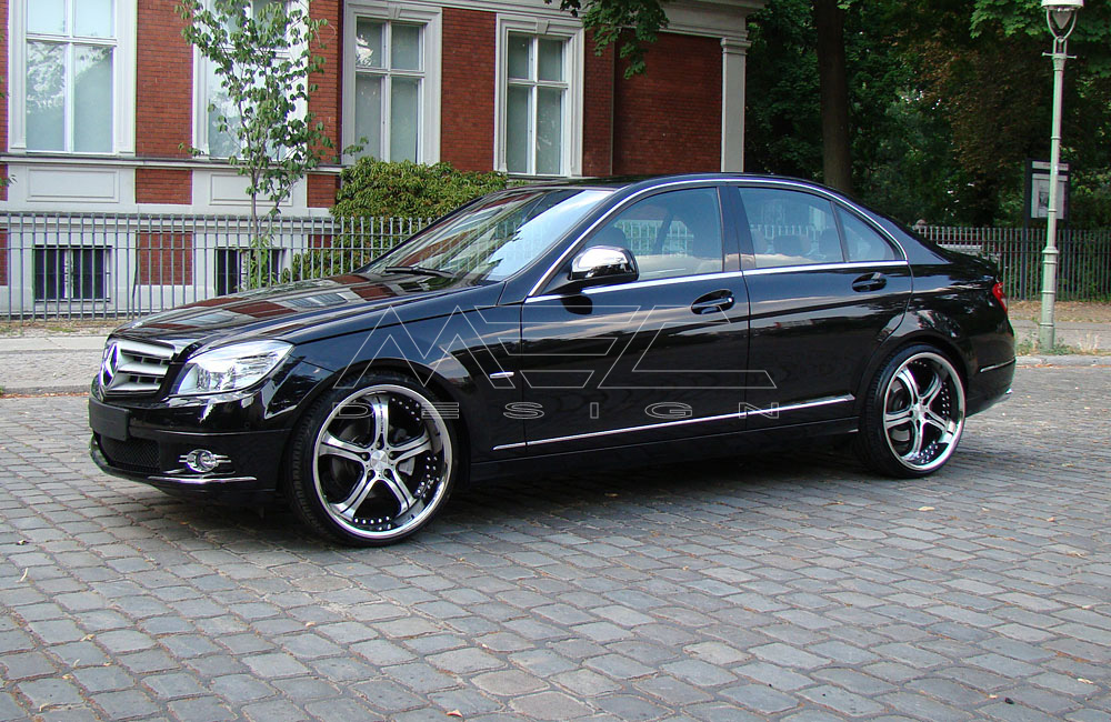 Mercedes Benz C200 Tuning