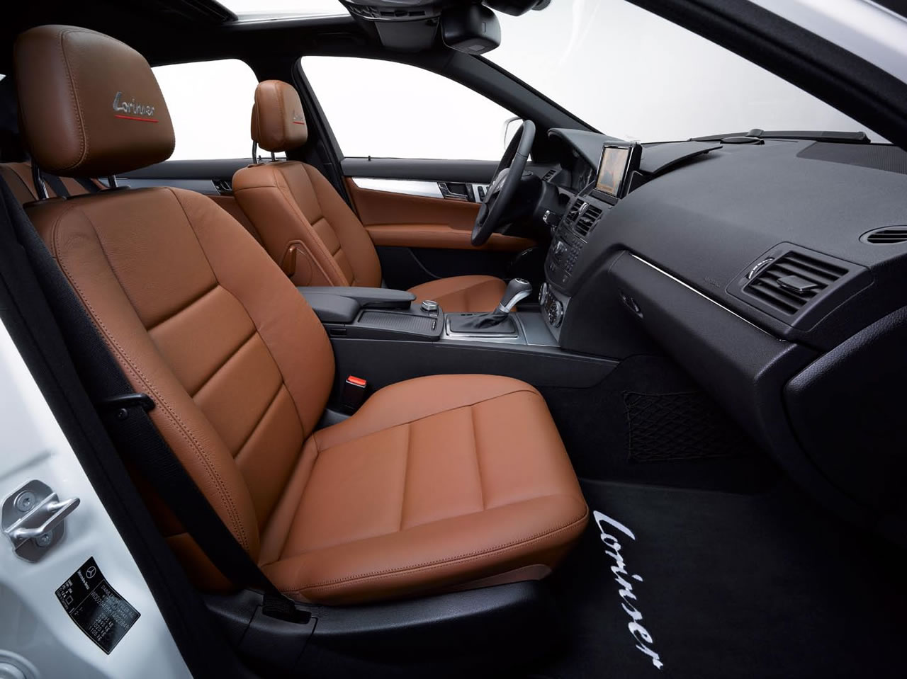 Mercedes Benz C200 Tuning