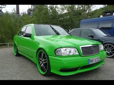 Mercedes Benz C200 Tuning