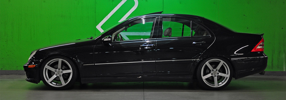 Mercedes Benz C200 Tuning