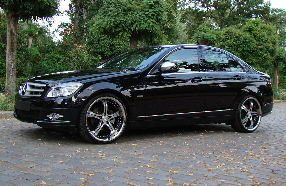 Mercedes Benz C200 Tuning