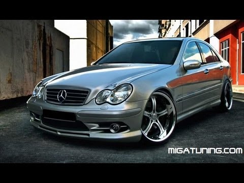 Mercedes Benz C200 Tuning