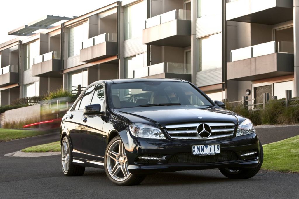 Mercedes Benz C200 Turbo