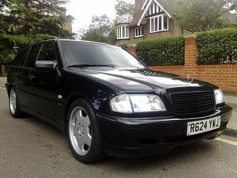 Mercedes Benz C200 W202