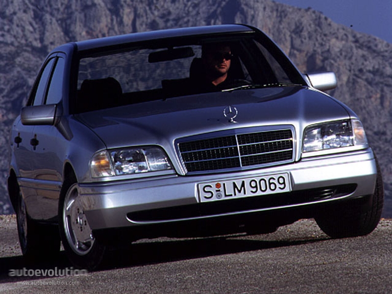Mercedes Benz C200 W202