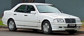 Mercedes Benz C200 W202