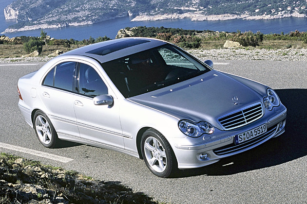Mercedes Benz C200 W203