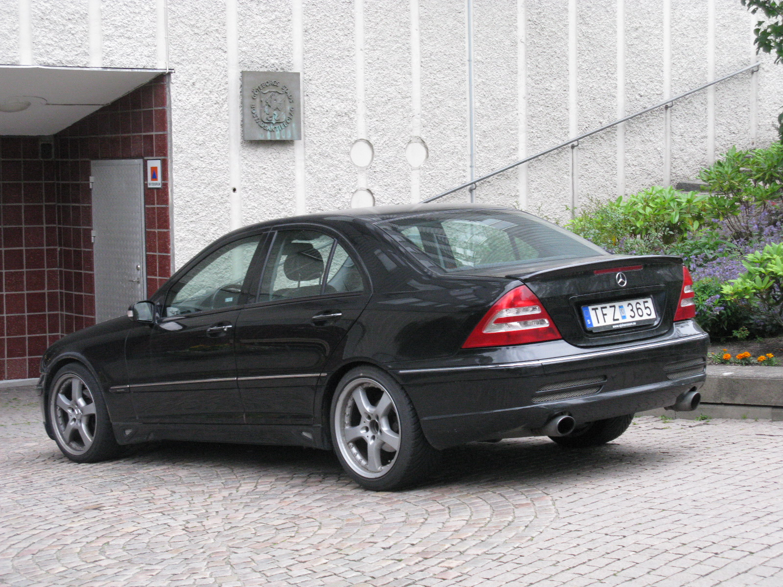 Mercedes Benz C200 W203