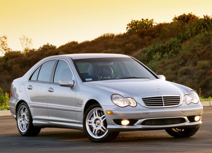Mercedes Benz C200 W203