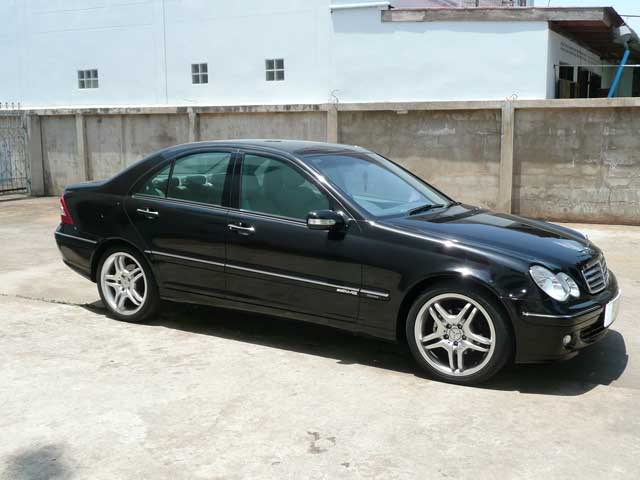 Mercedes Benz C200 W203