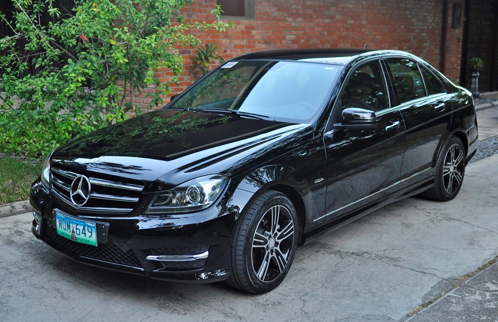 Mercedes Benz C200 W204