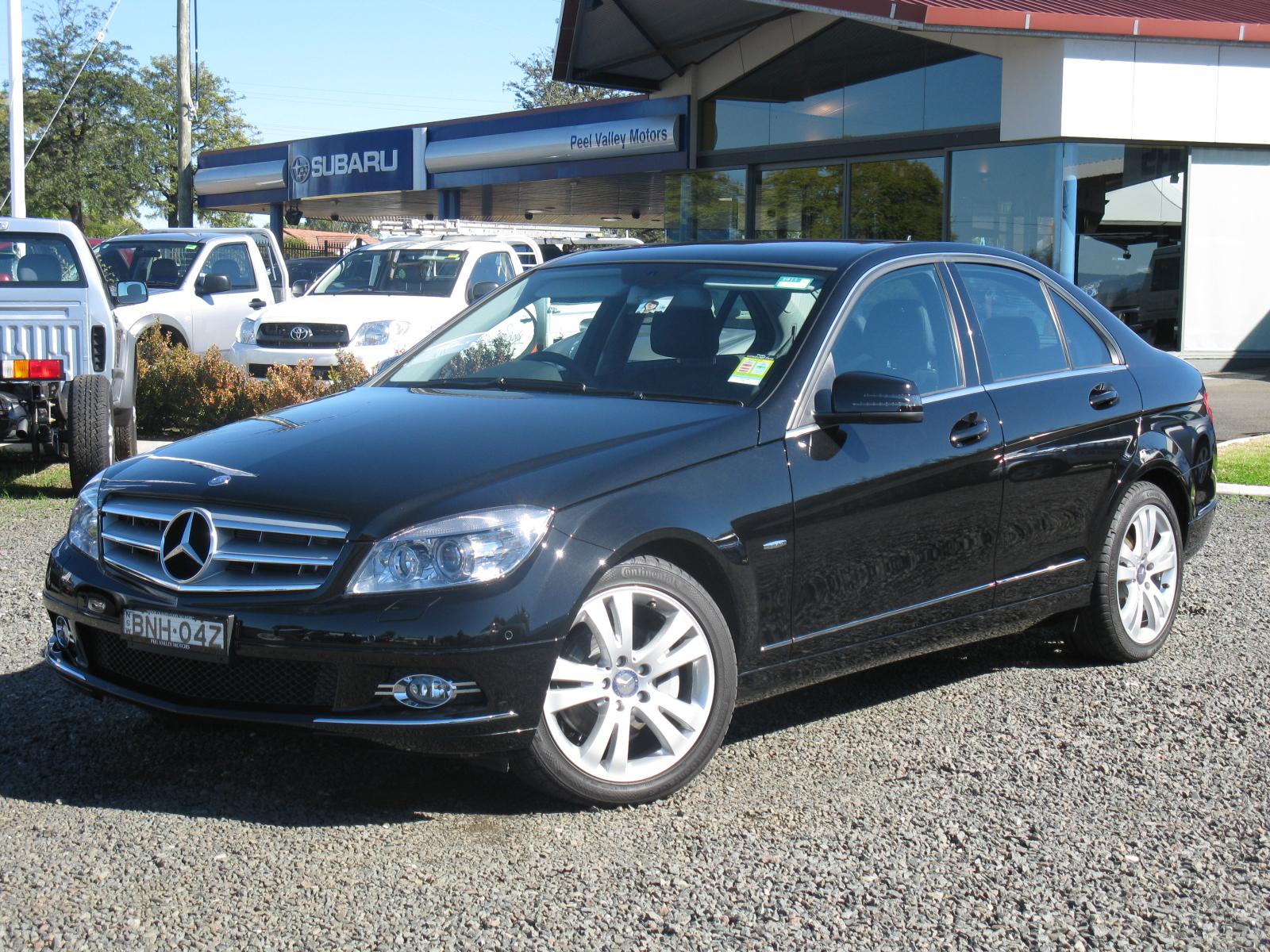 Mercedes Benz C200 W204