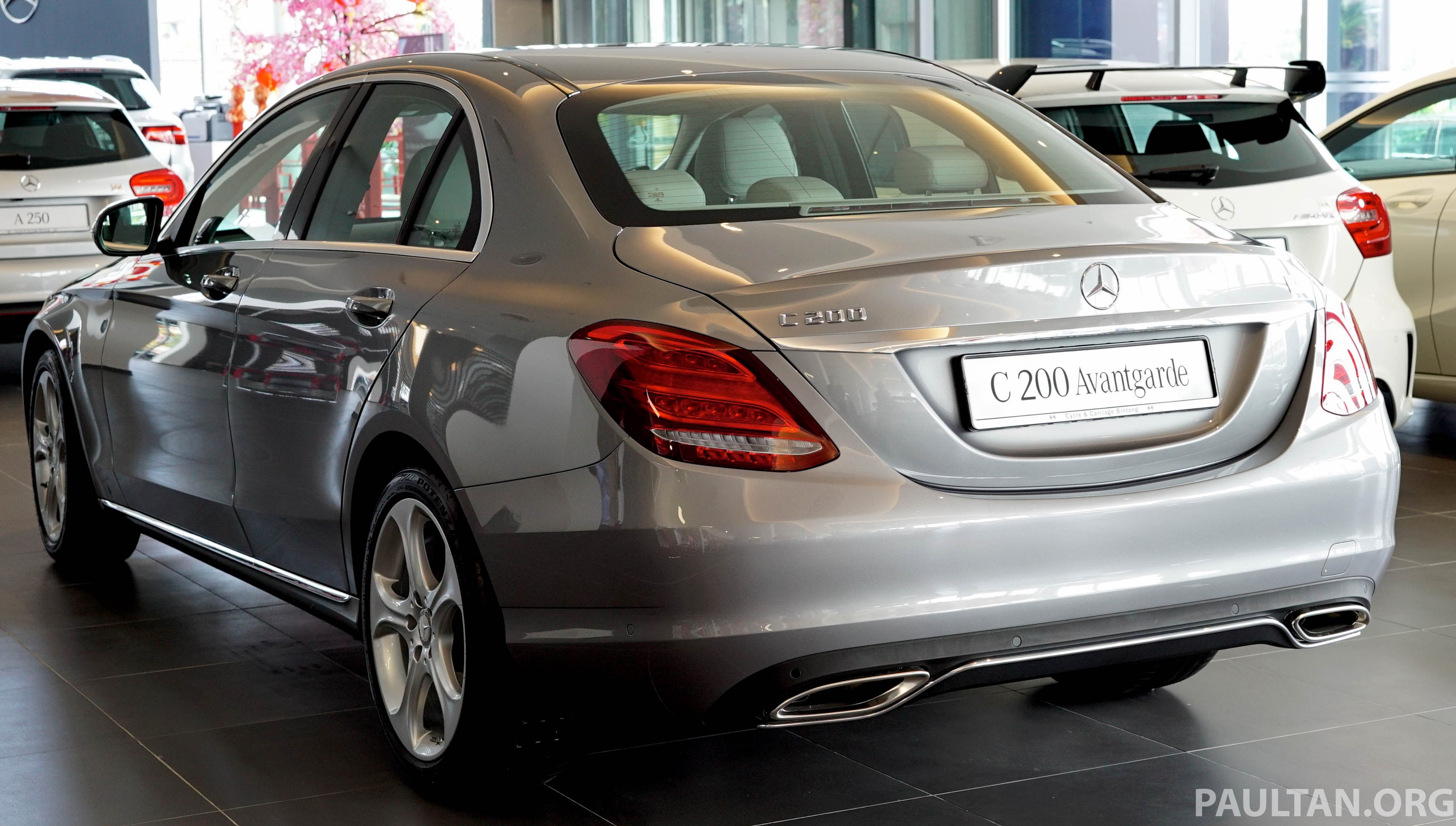 Mercedes Benz C200 W205