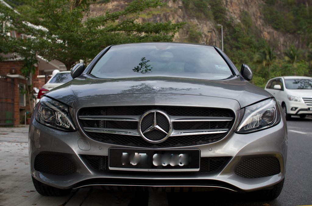 Mercedes Benz C200 W205