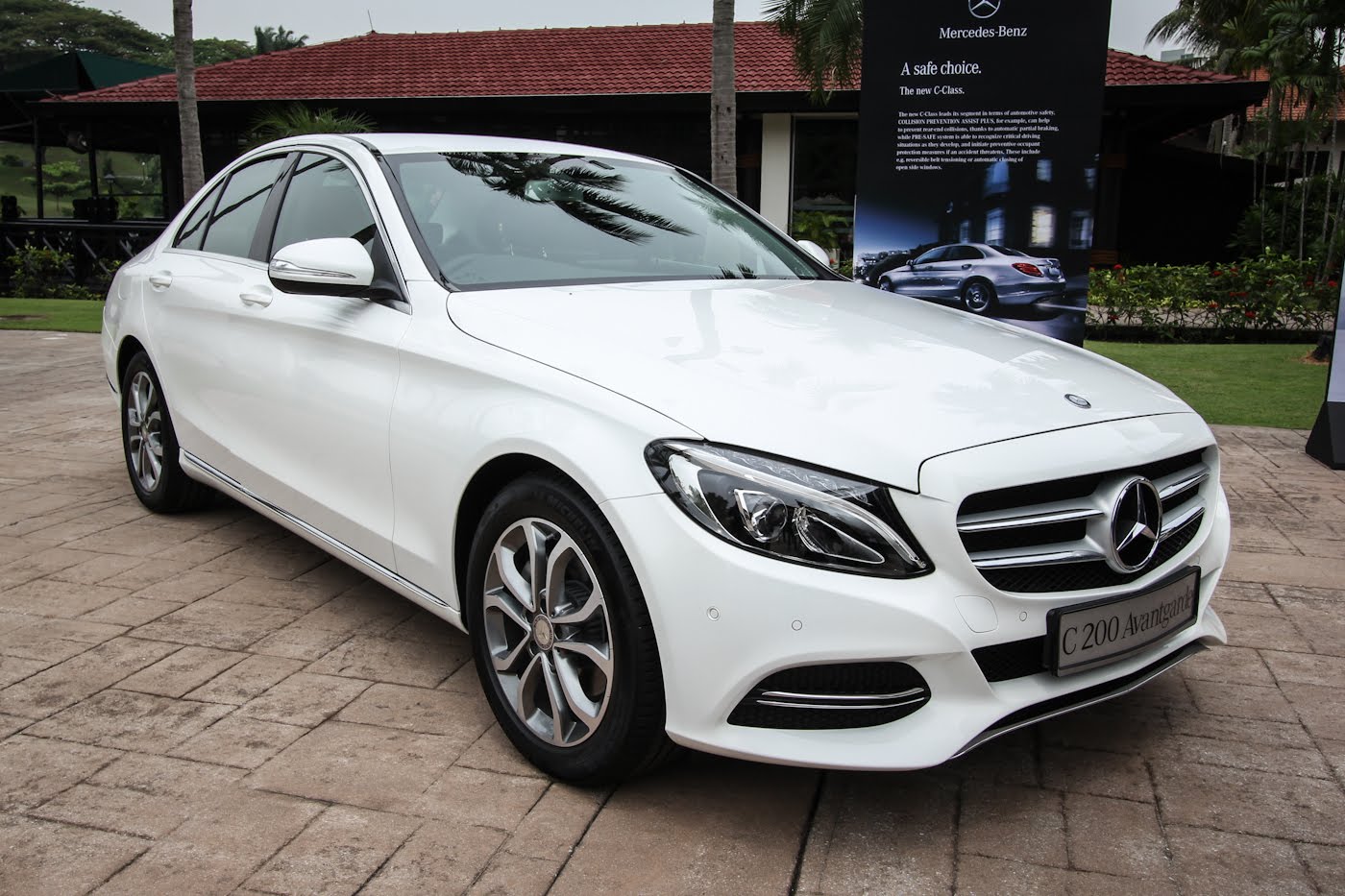 Mercedes Benz C200 W205