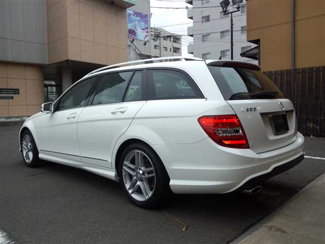 Mercedes Benz C200 Wagon
