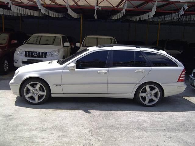 Mercedes Benz C200 Wagon