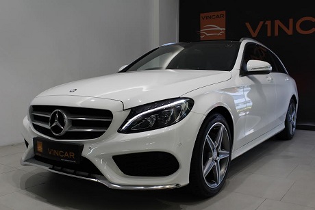 Mercedes Benz C200 White