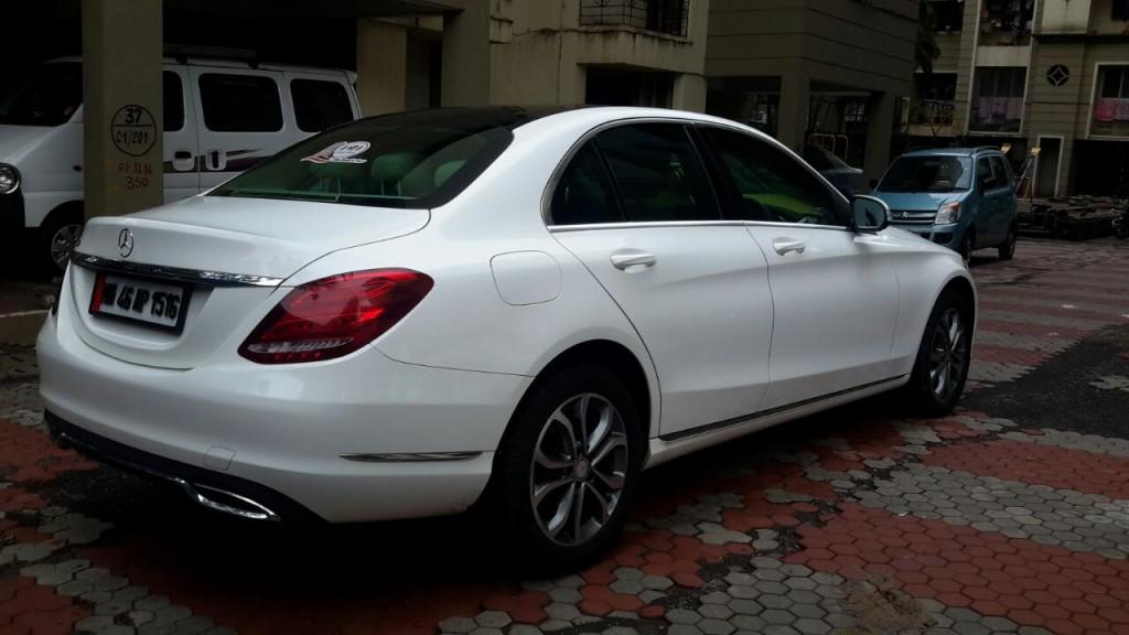 Mercedes Benz C200 White