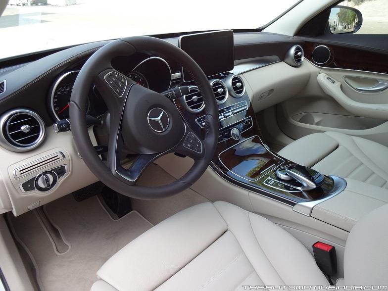 Mercedes Benz C200 White