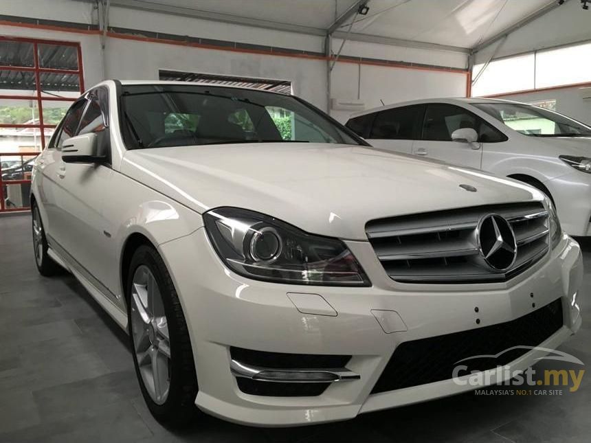 Mercedes Benz C200 White