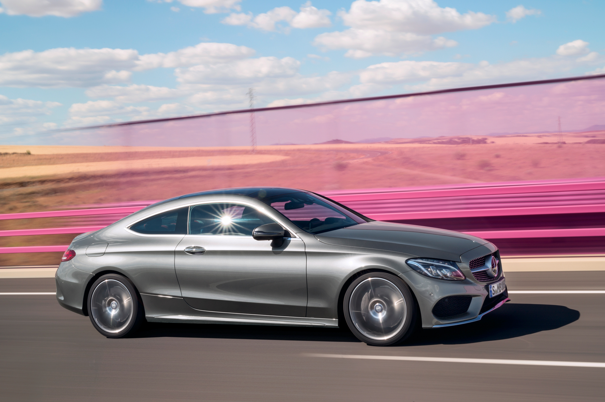 Mercedes Benz C300 2 Door