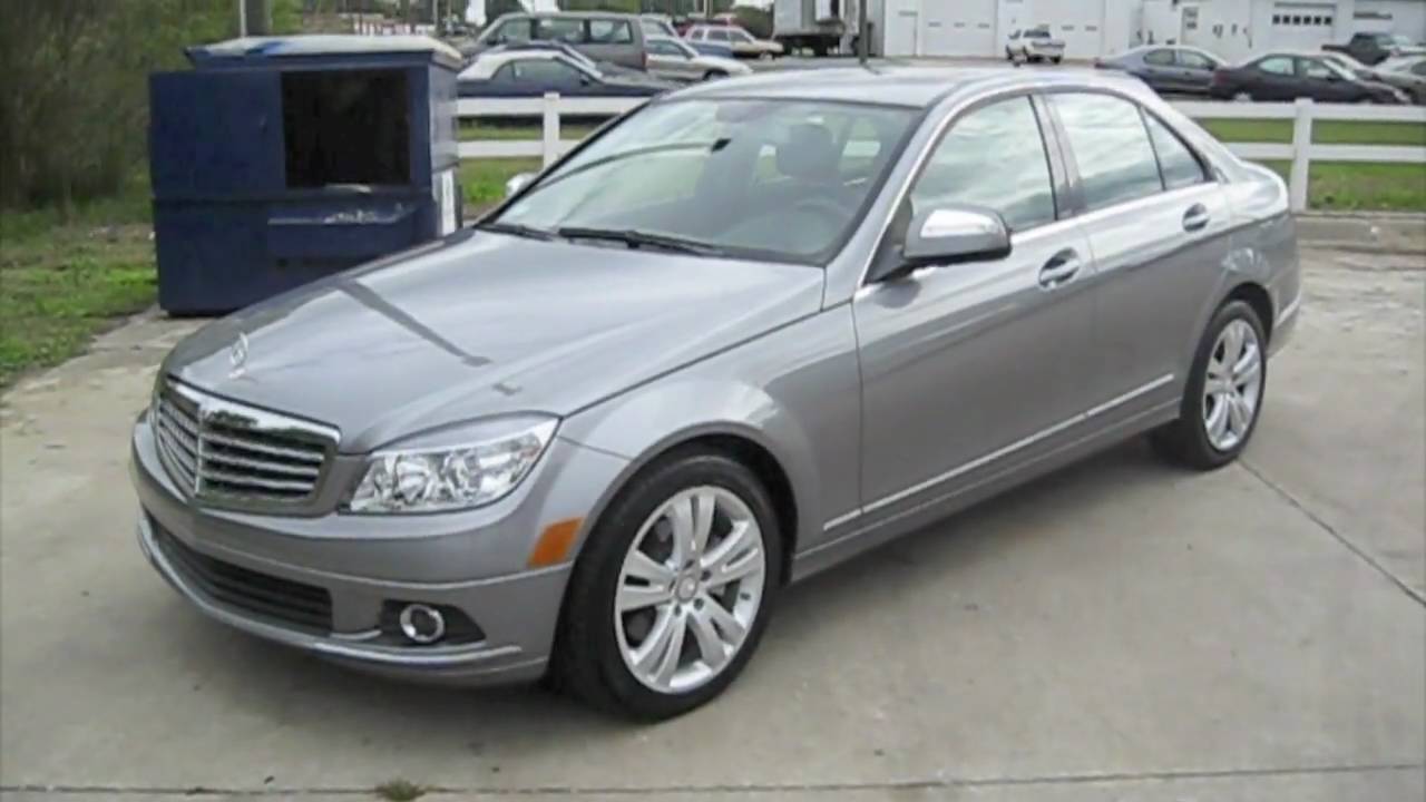 Mercedes Benz C300 2009