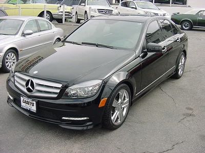 Mercedes Benz C300 2011
