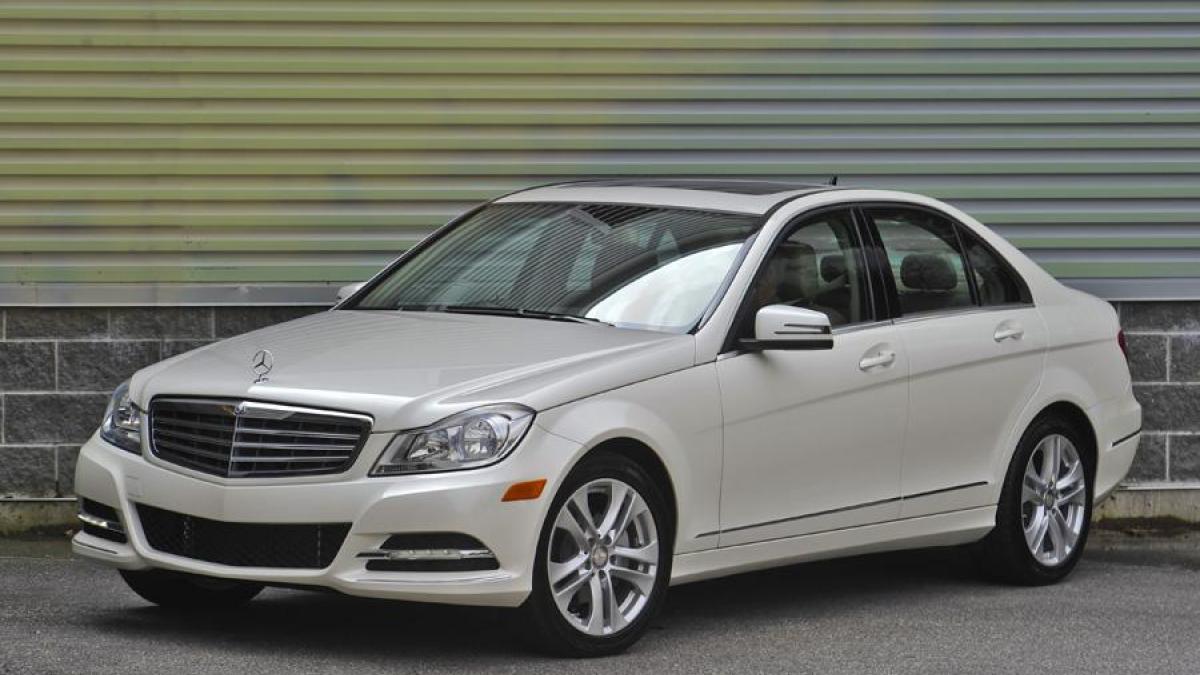 Mercedes Benz C300 2012