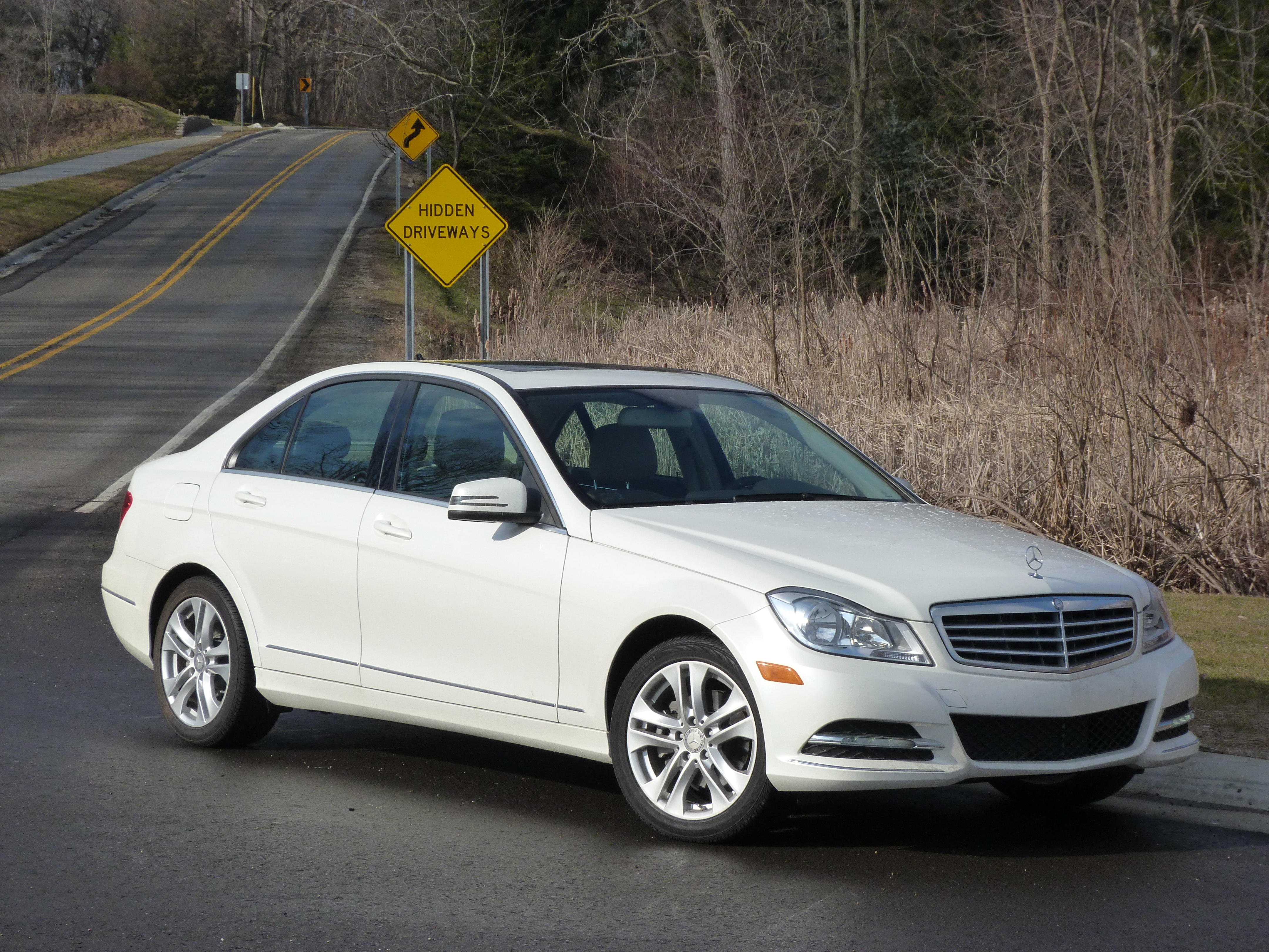 Mercedes Benz C300 2012