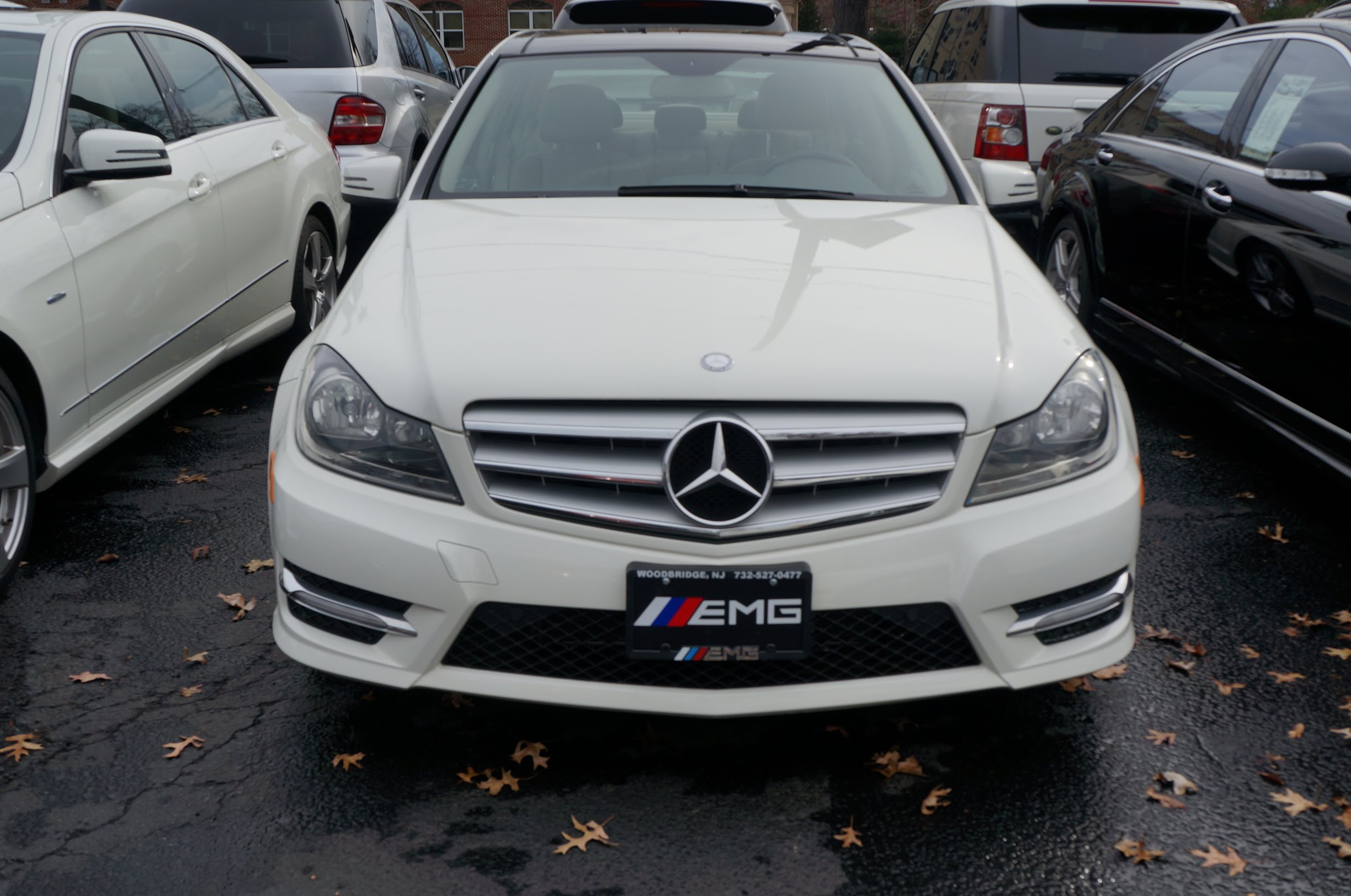 Mercedes Benz C300 2012