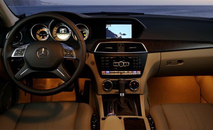 Mercedes Benz C300 2012