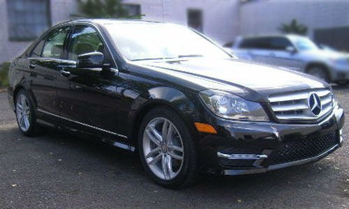 Mercedes Benz C300 2012