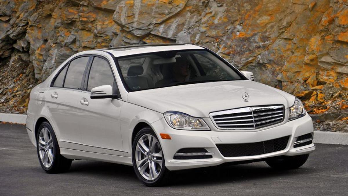 Mercedes Benz C300 2012