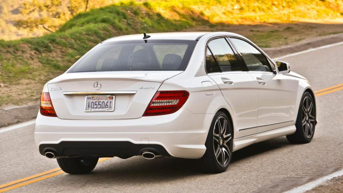 Mercedes Benz C300 2013