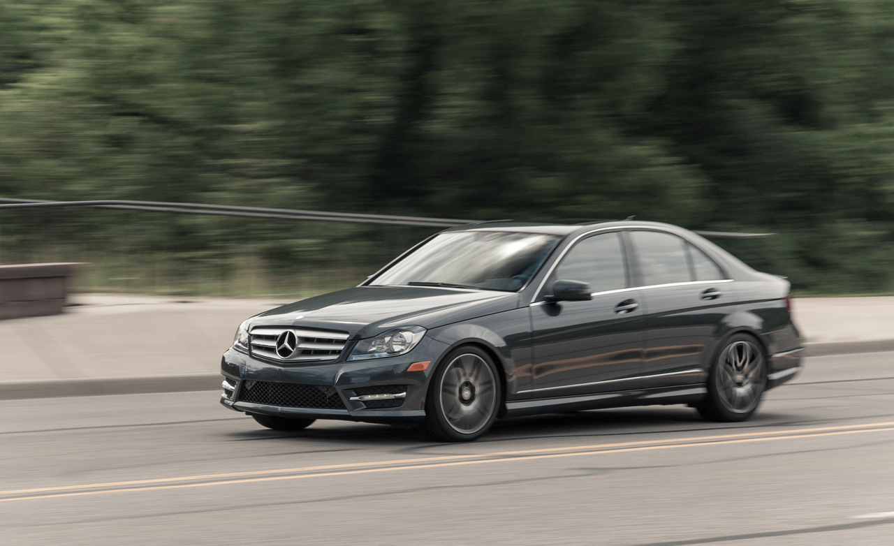 Mercedes Benz C300 2013