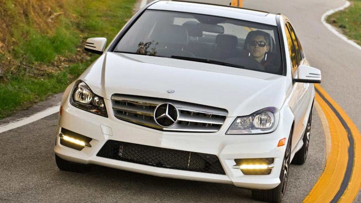 Mercedes Benz C300 2013