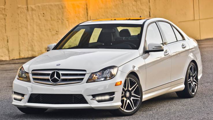 Mercedes Benz C300 2014