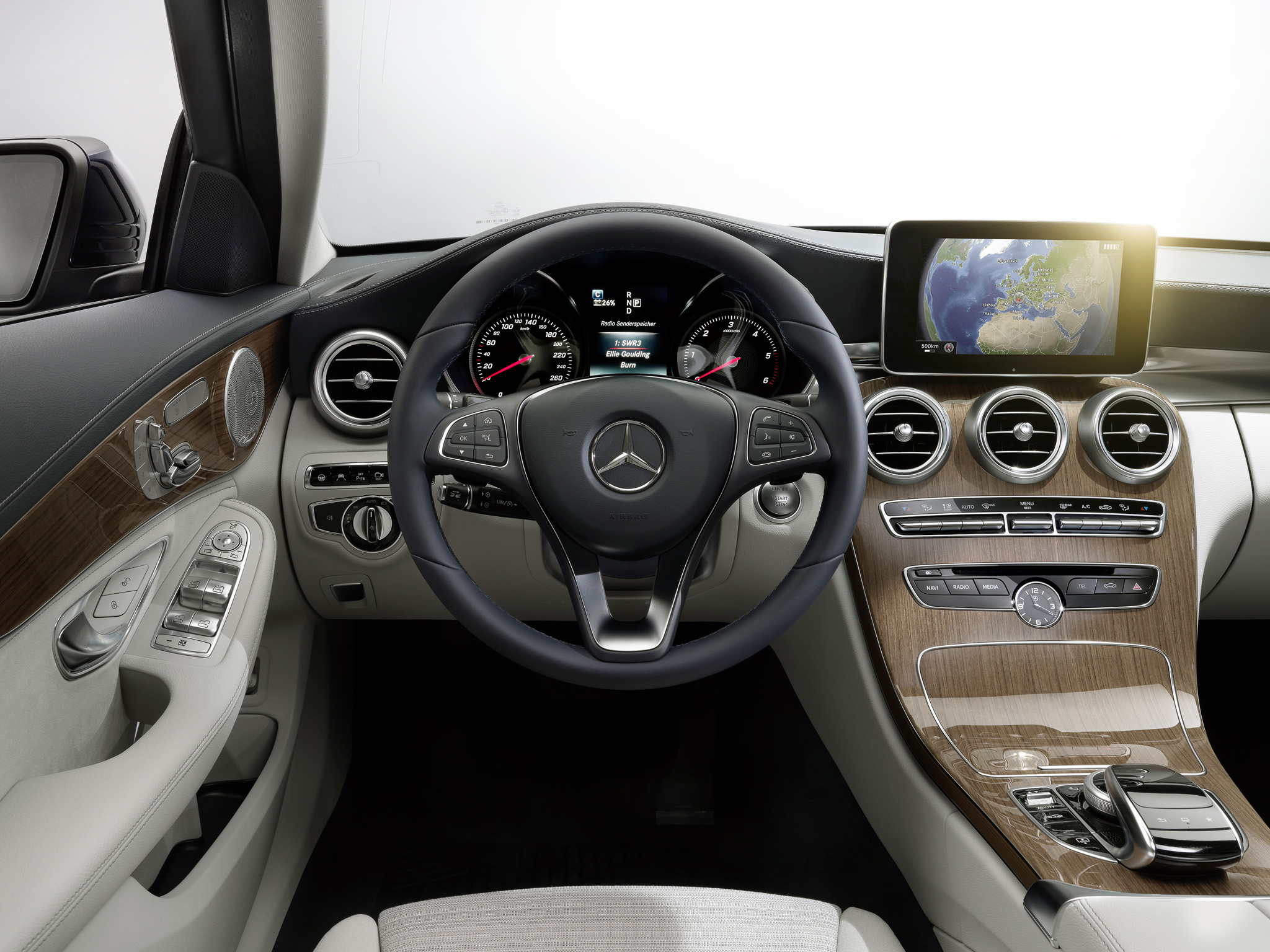 Mercedes Benz C300 2014