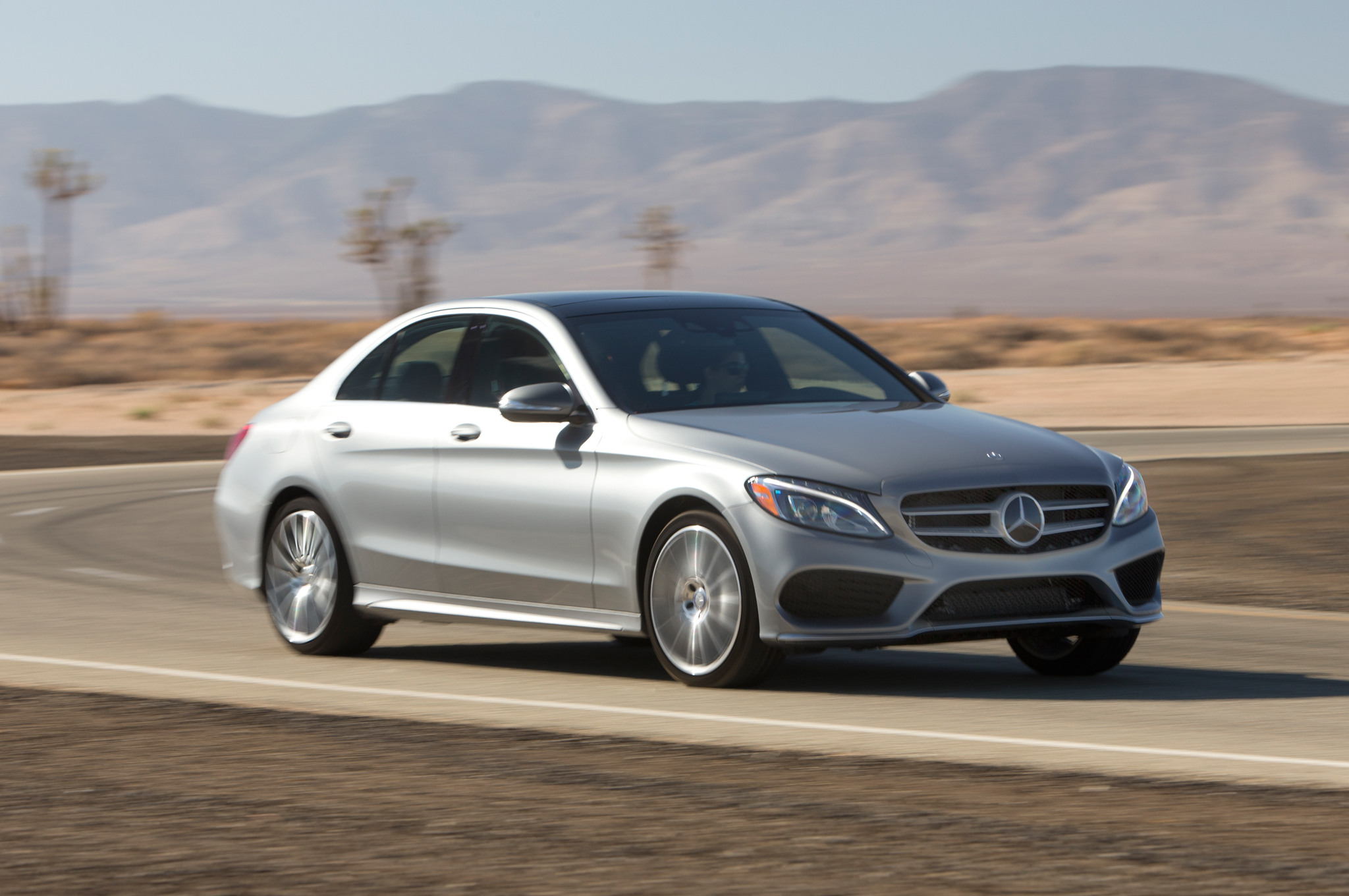 Mercedes Benz C300 2015