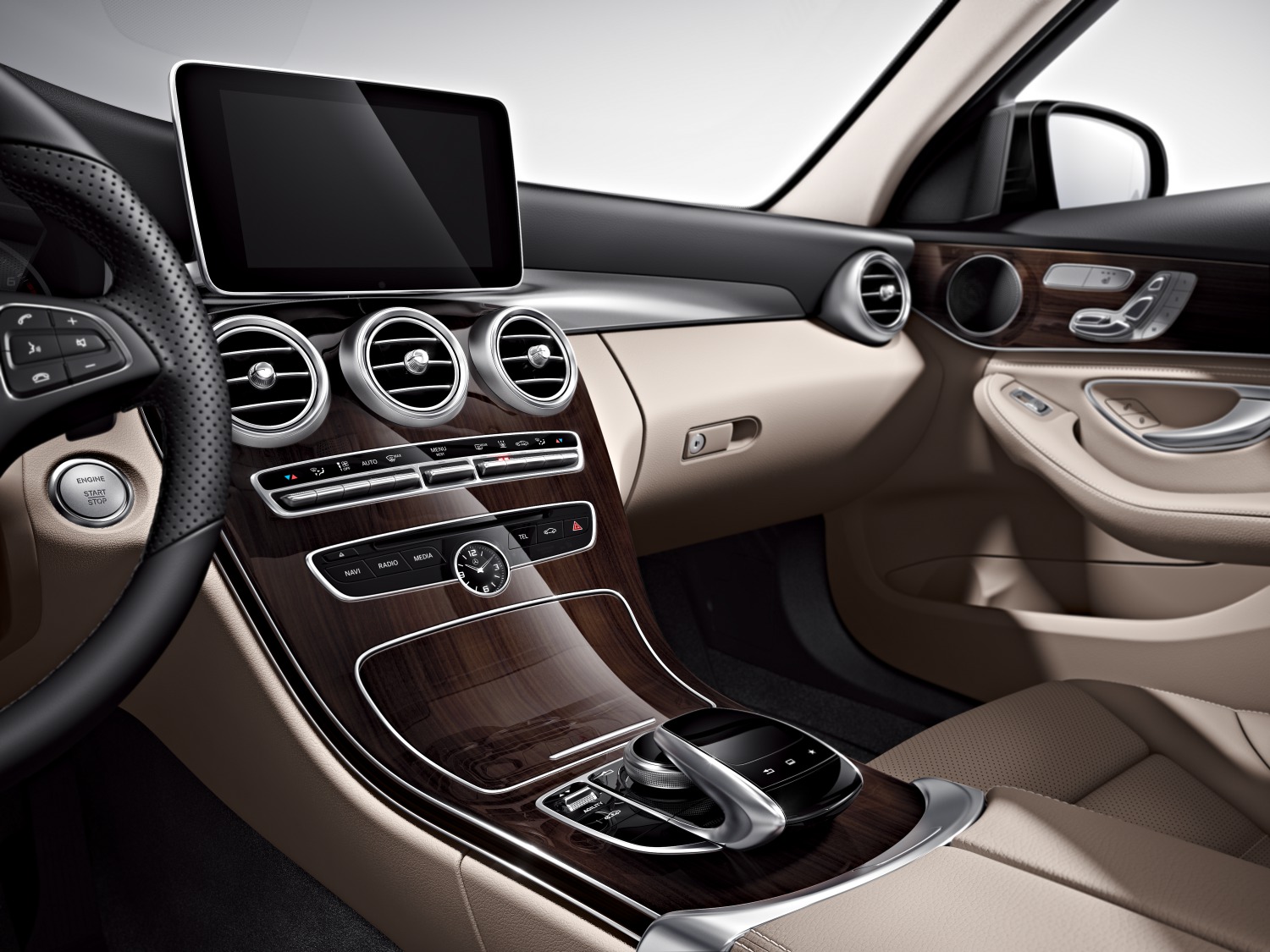 Mercedes Benz C300 2015