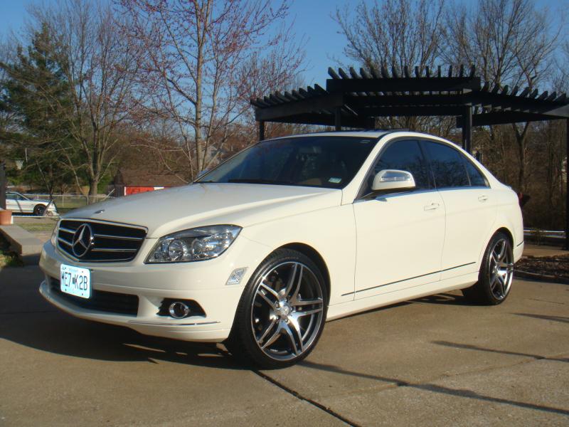 Mercedes Benz C300 4matic 2008