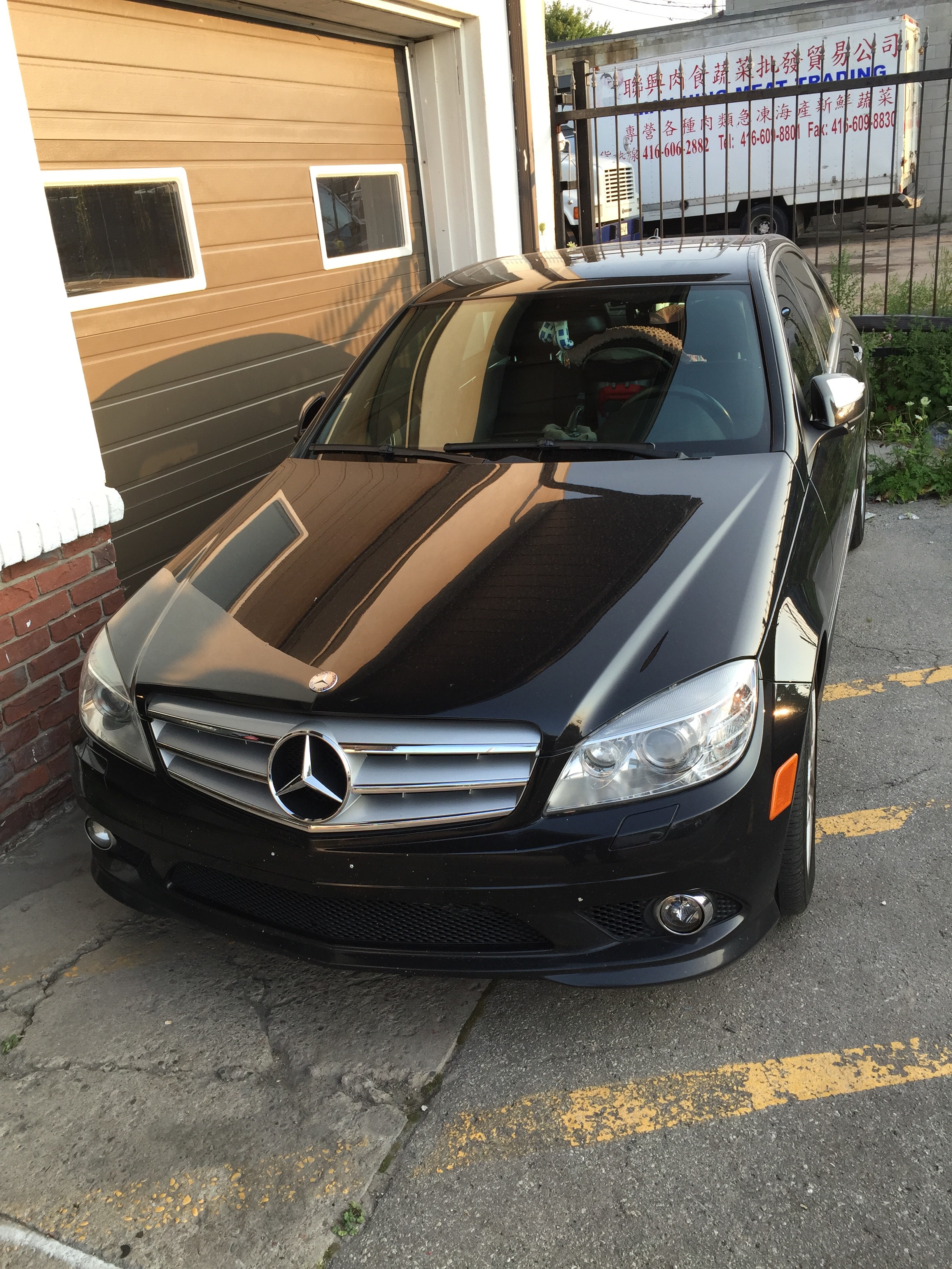 Mercedes Benz C300 4matic 2008