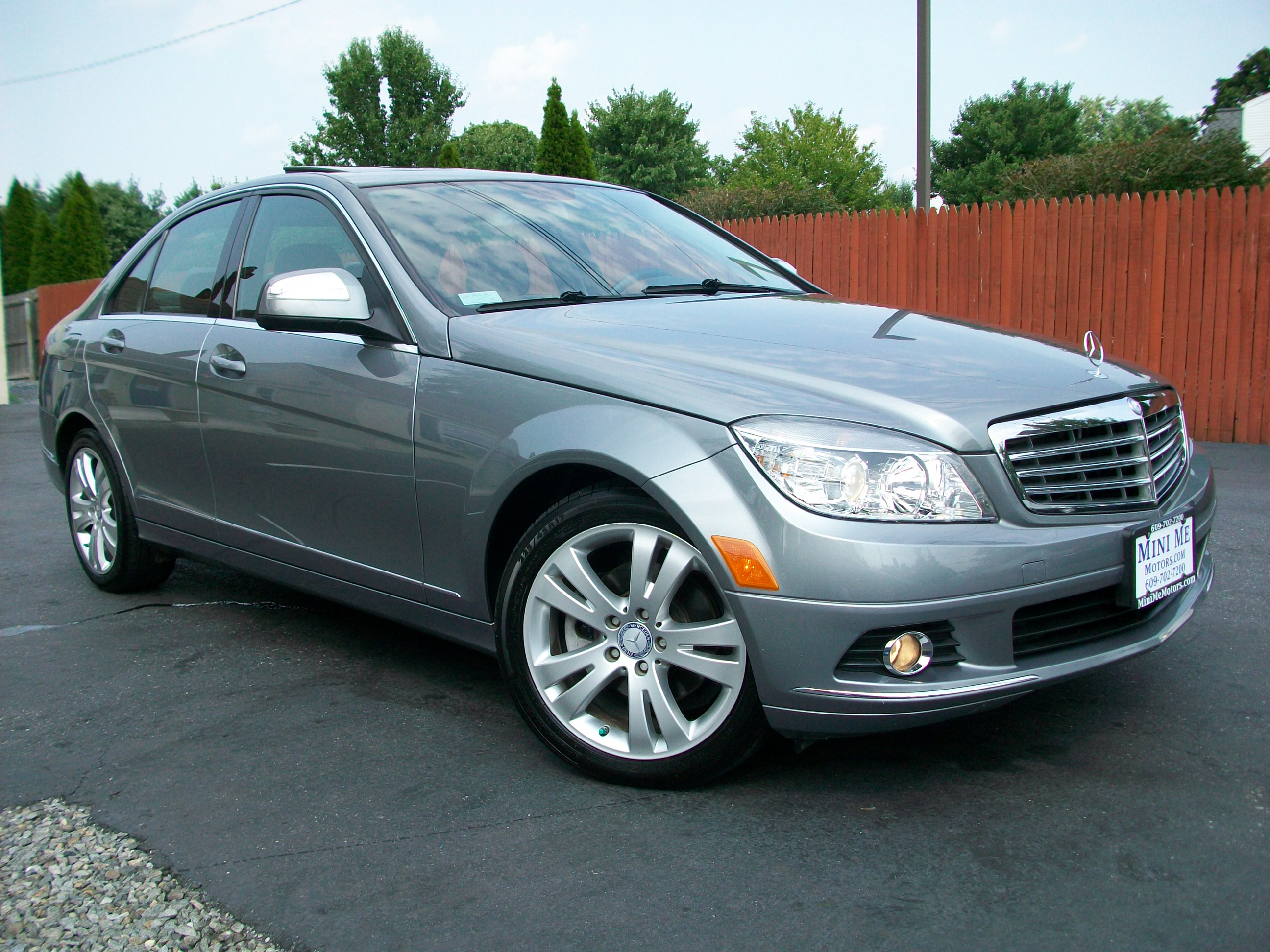 Mercedes Benz C300 4matic 2008