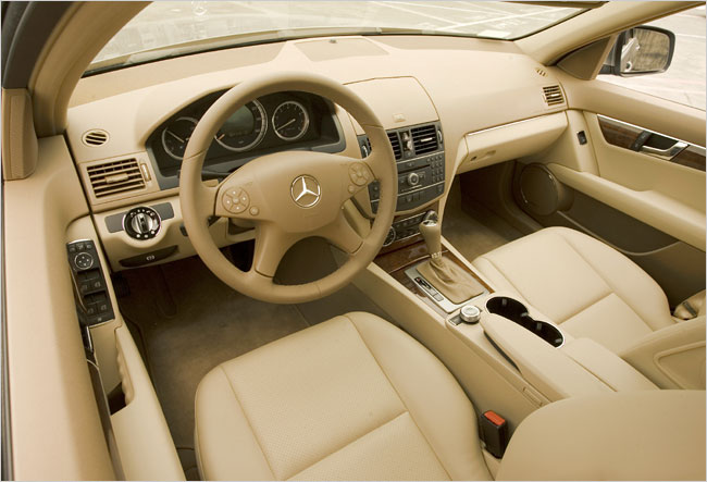 Mercedes Benz C300 4matic 2008
